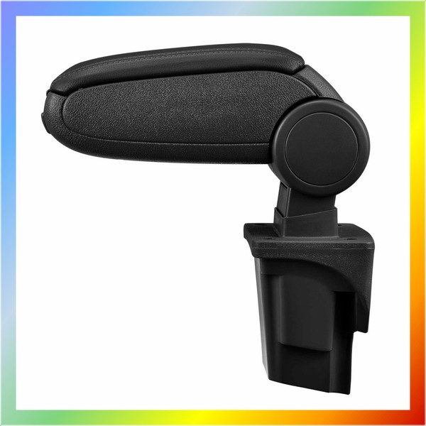 Seat Leon 2 Ii 1P (2005-2010) Mittelarmlehne Passform Armlehne Leder Schwarz-image