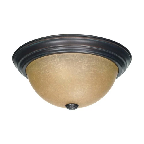 NUVO 2 LIGHT - 13" FLUSH FIXTURE - Picture 1 of 12