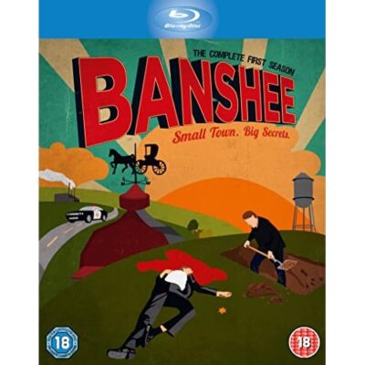 BANSHEE Series 1-4 Complete Collection Seasons 1 2 3 4 Sealed All