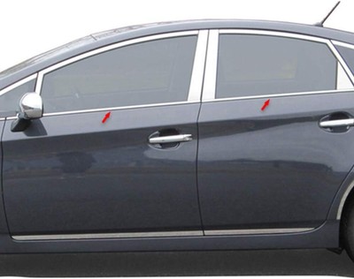 Stainless Steel Window Sill Trim fit for 2010-2015 Toyota Prius - LUXFX2910
