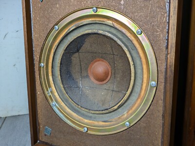Vintage Pair of KLH Model Thirty Three 33 Speakers | eBay