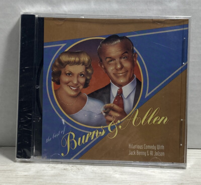 Burns & Allen Golden Age Radio. Volume 3. The Best of Burns and Allen CD Sealed
