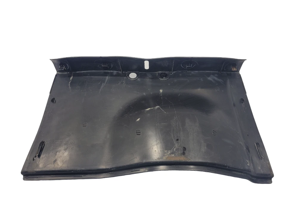 2001-2005 MITSUBISHI ECLIPSE PAINEL DE ACABAMENTO TRAVA DE CARGA PORTA-MALAS TRASEIRO P/N MR320745 FABRICANTE DE EQUIPAMENTO ORIGINAL - Imagem 3 de 4