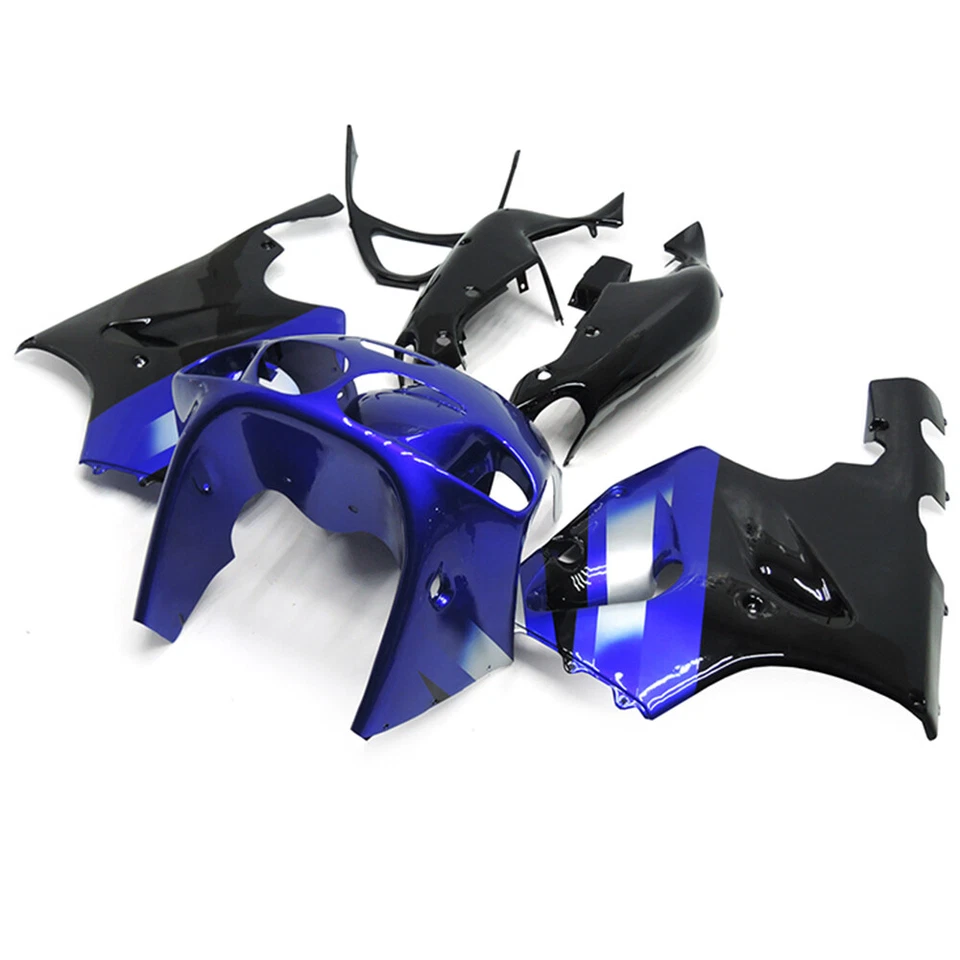 Carrocería para 1996 97 98 99 00 01 02 03 Kawasaki Ninja ZX7R ABS carenados kit de carrocería Foto 2 de 4