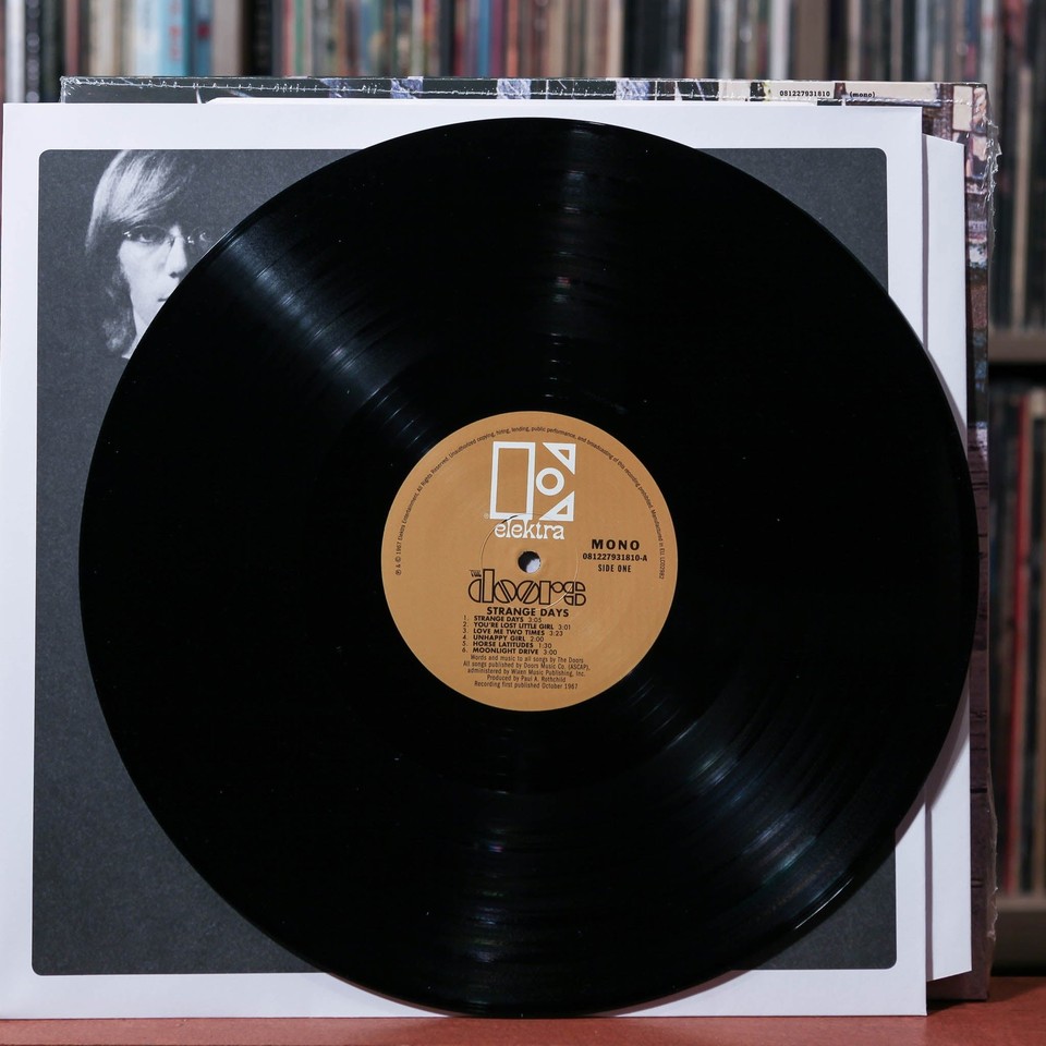 The Doors Strange Days Mono 2017 Elektra, EX/EX eBay