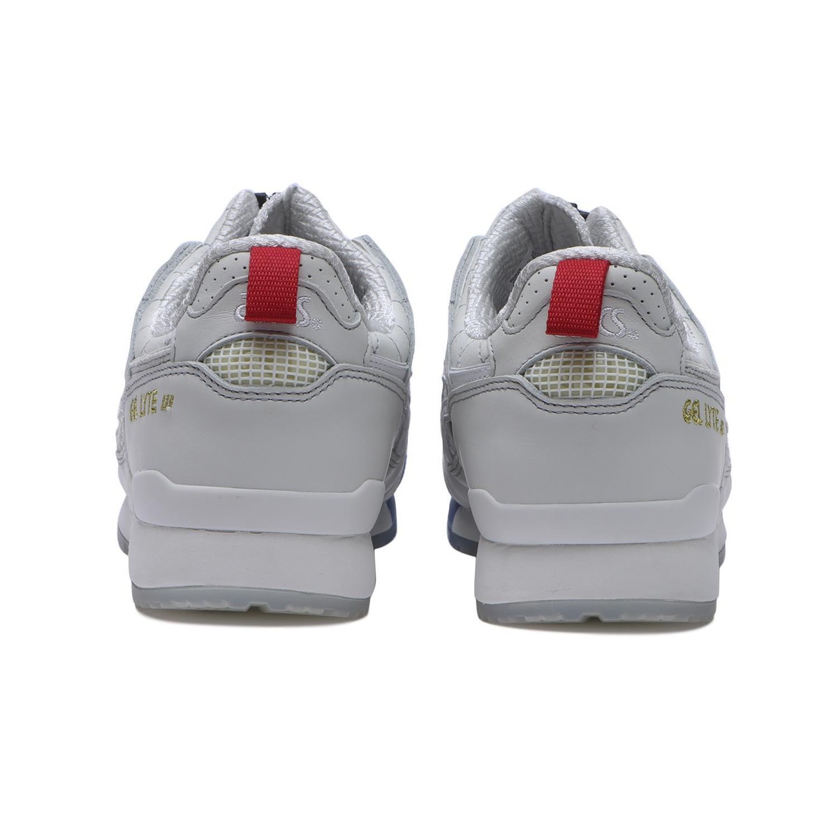 ASICS GEL-LYTE III OG 1203A579 100 WHITE BLUE Sports Style Shoes