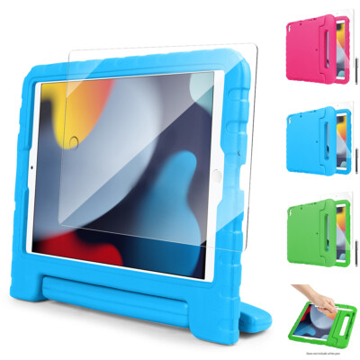 Rugged Heavy Duty Stand Case For IPad 2/3/4/5/6/7/8th Gen, IPad Air, IPad Mini - Shockproof & Kickstand