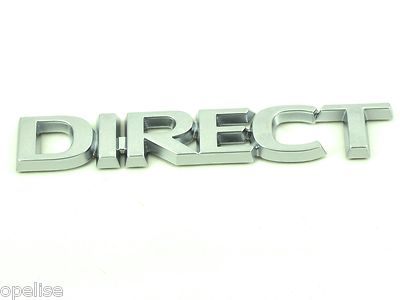 Original Opel Direct Badge Opel Astra H 04-09 Vectra C 06-08 Zafira 2005
