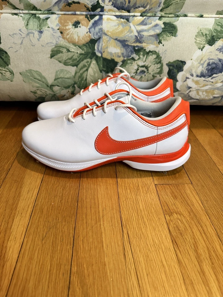 Botines de golf Nike Air Zoom Victory Tour 2 DX6003-189 blanco naranja para mujer talla 9 Foto 2 de 4