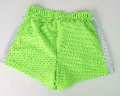 Justice Girls Size 8 Neon Green Mesh Shorts - Picture 3 of 8