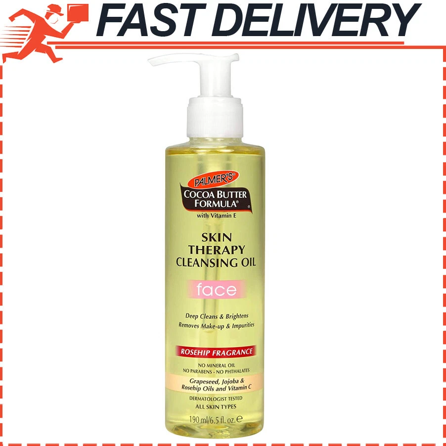 Palmers Cocoa Butter Skin Therapy Cleansing Oil Face Rosehip