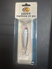 Bass Pro Jiggy Twitch It 1/2 oz JTHD12-01 Fishing Lure