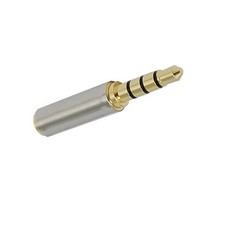 2x 3.5mm TO 2.5mm HEADSET TTY ADAPTER FOR SAMSUNG GALAXY S4 I9500