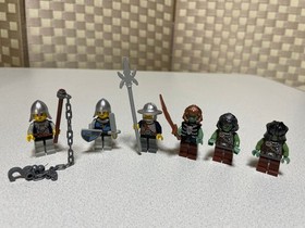 LEGO 7041 Troll Battle Wheel Castle Fantasy Era 2008