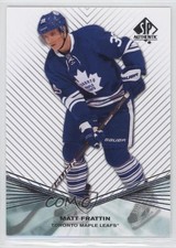 2011-12 SP Authentic Rookie Extended Series Matt Frattin #R89 1o3