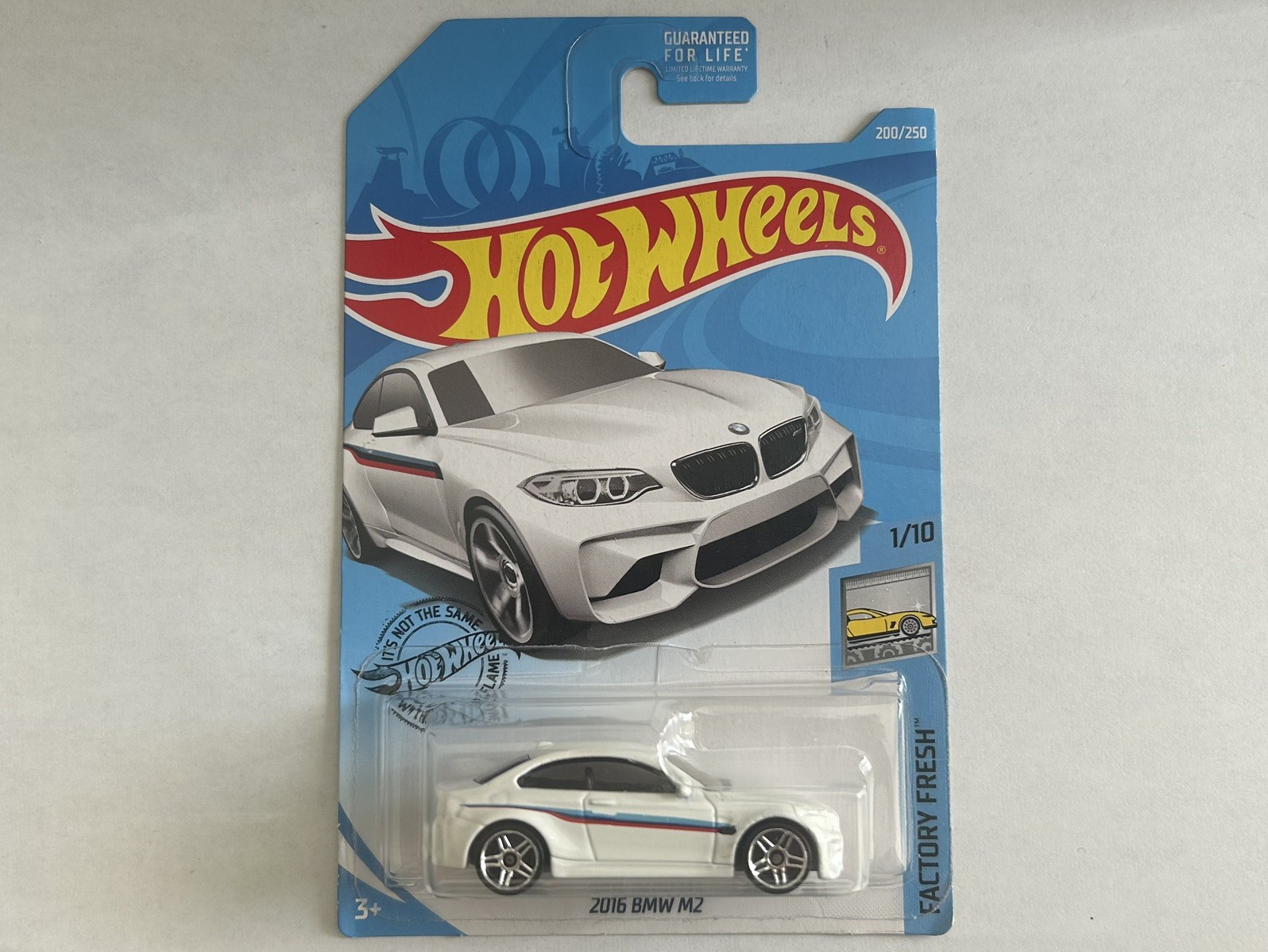 2016 BMW M2 - Hot Wheels 2019 Factory Fresh