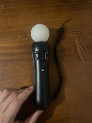 Sony PlayStation Move Motion Controller - Black With Strap