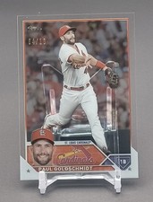 2023 topps Paul Goldschmidt CLEAR ACETATE - #4/10