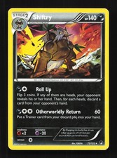 Shiftry 73/122 MP BREAKpoint Carta Pokemon Inglese TCG