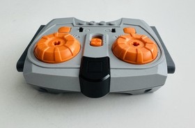 LEGO Power Functions IR Speed Remote Control 8879 Gray Orange Clean