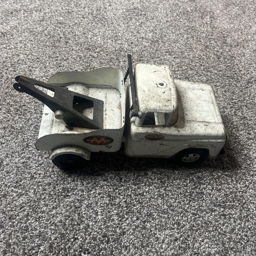 New ListingVintage Tonka AA Wrecker Tow Truck, Pressed Steel Toy Vehicle, 1961