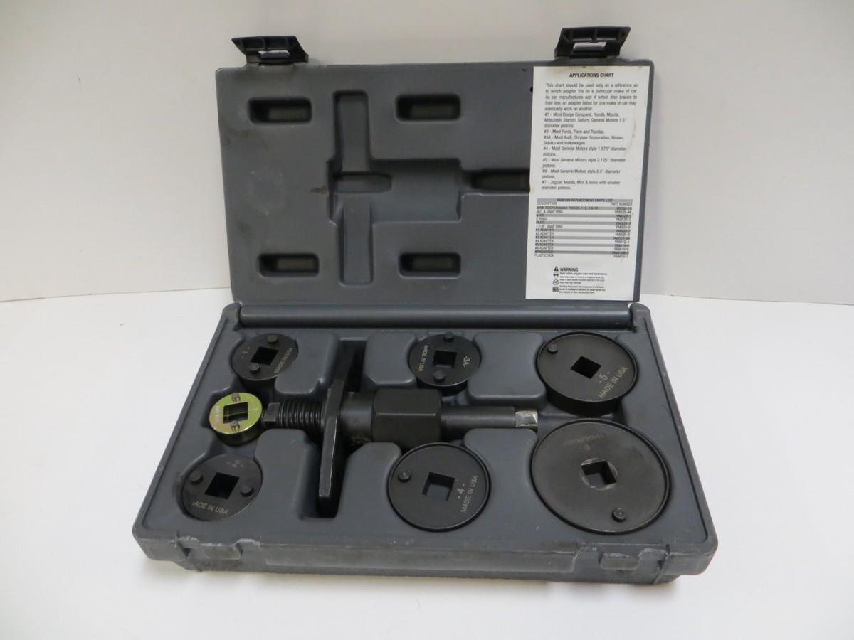 Blue Point Universal Brake Caliper Tool Set YA8610B 7pcs for sale