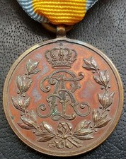 ✚8788✚ Deutsches Sachsen Friedrich August in Bronzemedaille Friedrich A. Medaille 1.WK