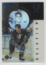 1995-96 SP Holoview Teemu Selanne #FX1 HOF 12fj