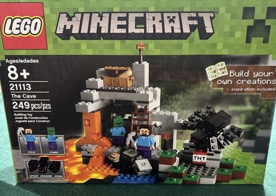 LEGO Minecraft: The Cave (21113)   BRAND NEW & SEALED