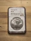 United States Mint American Eagle 2026 1 oz Silver NGC MS 70 Coin *PERFECT MS 70