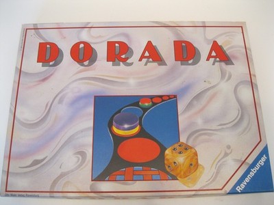 Dorada Ravensburger Strategy Board Game for 2-4 Players Complete VGC Ages 12+