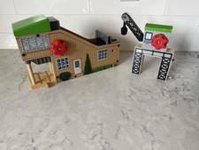 Thomas Friends Wooden Railway Sodor Mining Co. Coal Station w/Convenyer Belt