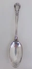 Gorham Chantilly Pattern Sterling Silver 8-3/8" 66g Serving Spoon - T Monogram