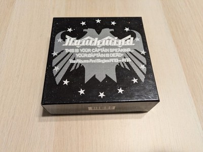 Hawkwind  This Is Your Captain Speaking ... Your Captain Is Dead 8 CD Box Set