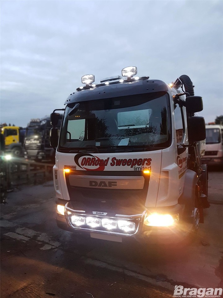Roof Bar A+ LED To Fit Kenworth K270 2014+ Stainless Steel Metal Top ...