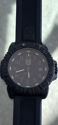 Luminox Navy SEAL Herren Quarz Armbanduhr Serie 3050-39-50