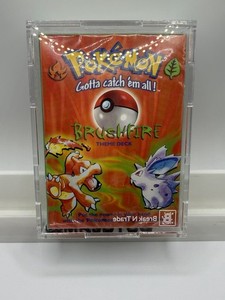 Pokemon Theme Deck Brushfire for sale | eBay
