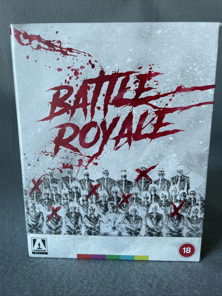 Battle Royale Limited Edition DVDs & Blu-ray Discs for sale | eBay