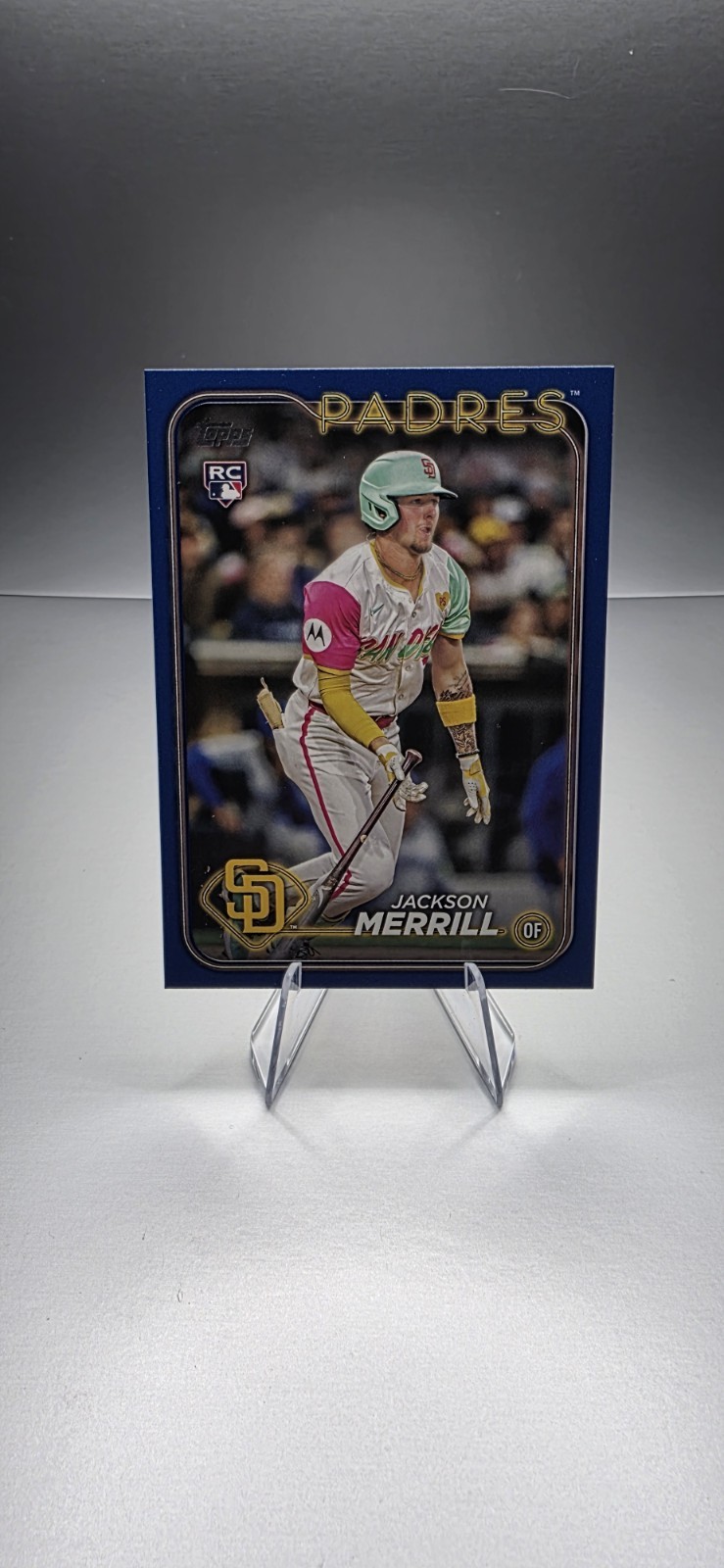 2024 Topps Update Series - Jackson Merrill #US210 Royal Blue (RC)