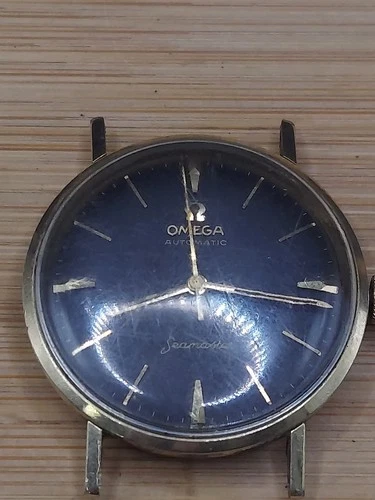 OMEGA Seamaster Vintage - 14k Gold Filled Watch - Runs And Holds Time