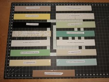 TILE! - Vintage MCM 1960's & up NOS BULLNOSE CAP TRIM 2x6 KITCHEN BATH u CHOOSE!