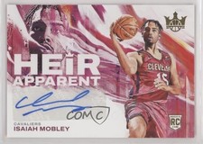2022-23 Panini Court Kings Heir Apparent 181/199 Isaiah Mobley #HA-ICC Auto qf8