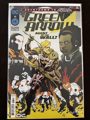 Green Arrow #13 Phil Hester & Ande Parks Cover (DC Comics August 2024)