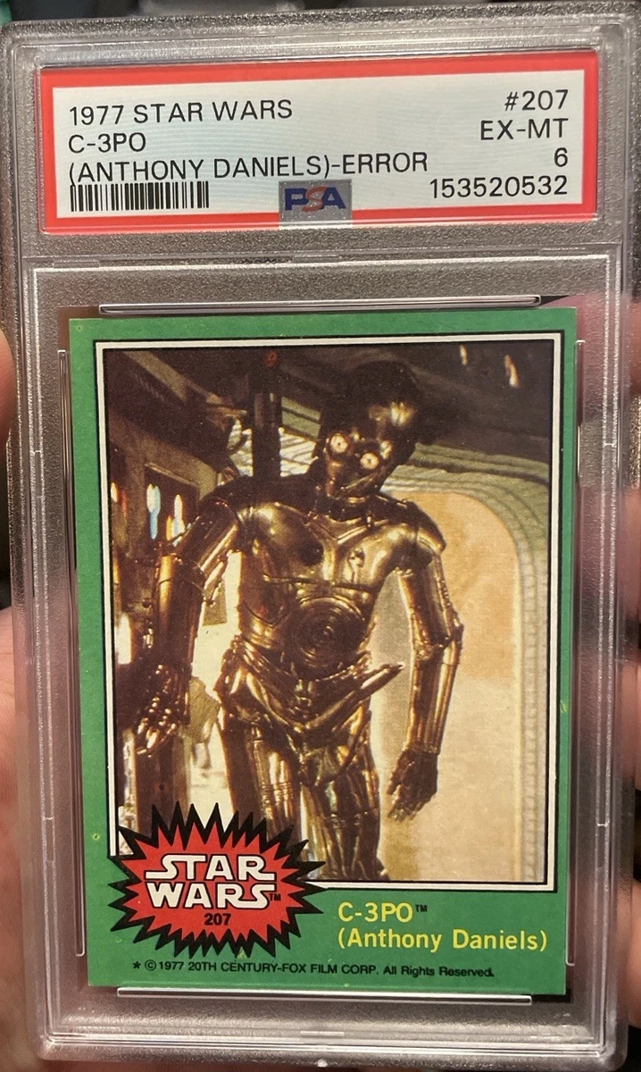 C3po 207 In Star Wars Trading Card Singles for sale | eBay