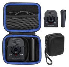 GETGEAR Case for Zoom Q2n-4K Handy Video Recorder and compact Size, Black