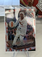 2025 WNBA Panini Prizm Logo Dicks Exclusive Border Kahleah Copper