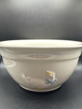 Vintage Embossed Goose Geese Cottagecore Nest...