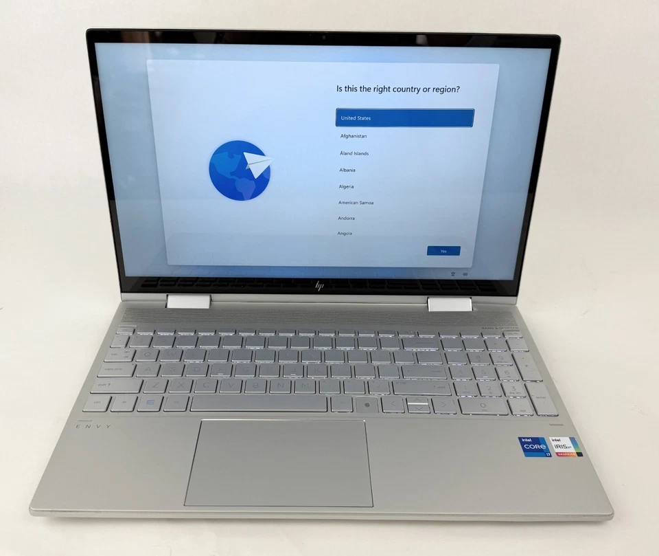 HP Envy x360 15m-ed1023dx 15.6" FHD Touch i7-1165G7 12GB 512GB SSD W11H 2in1 - Image 2 of 4