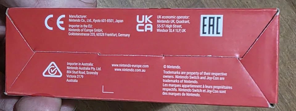 Official Joy-Con Pair - Pastel Pink - For Nintendo Switch - BRAND NEW SEALED 🔥 - Image 4 of 4