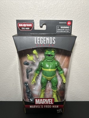 Marvel Legends 6'' Frog-Man Action Figure (Stilt-Man BAF)